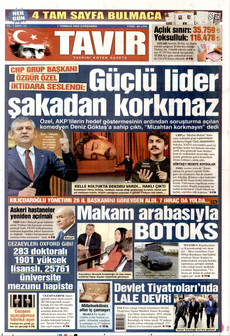 Tavır Gazetesi