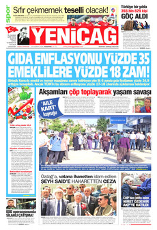 Yeniçağ
