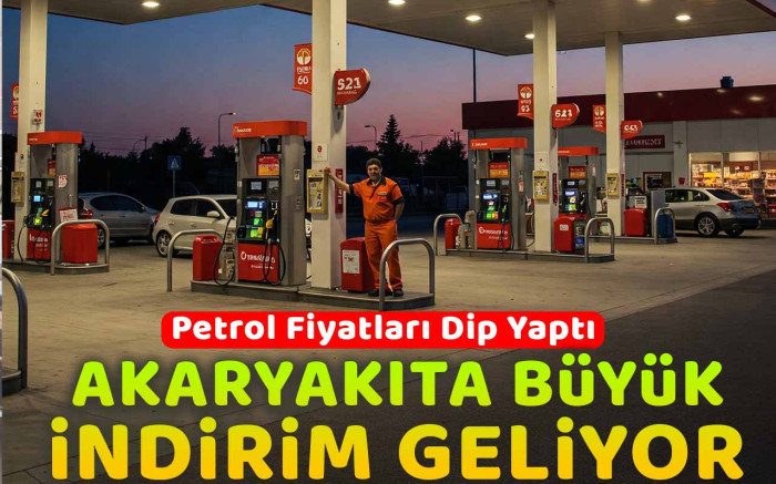 Akaryakıt fiyatlarında büyük indirim beklentisi
