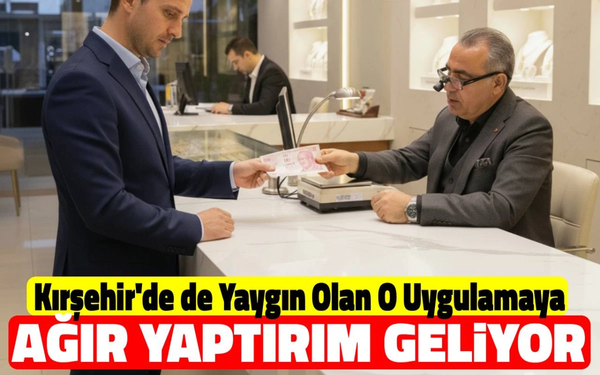 Altın Bozdurma işlemi mercek altına alındı