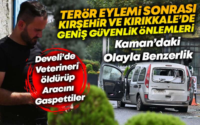   Ankara'daki Terör Eyleminin Perde Arkası