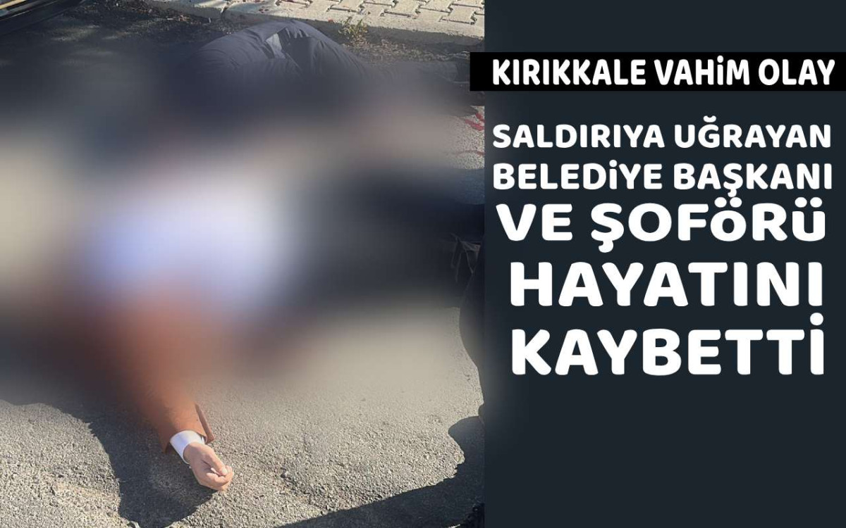 Balışeyh Belediye Başkanı Silahlı Saldırıya Uğradı