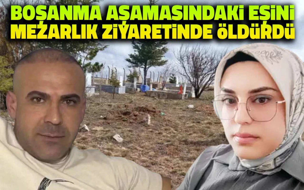 Bayramda mezar ziyaretine gitmişti: Kurşunların hedefi oldu