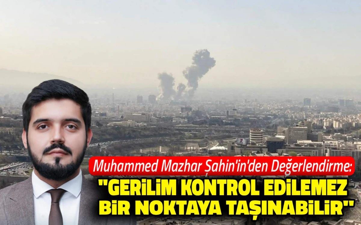 B&ouml;lge ile ilgili kritik uyarı: gerilim kontrolden &ccedil;ıkabilir