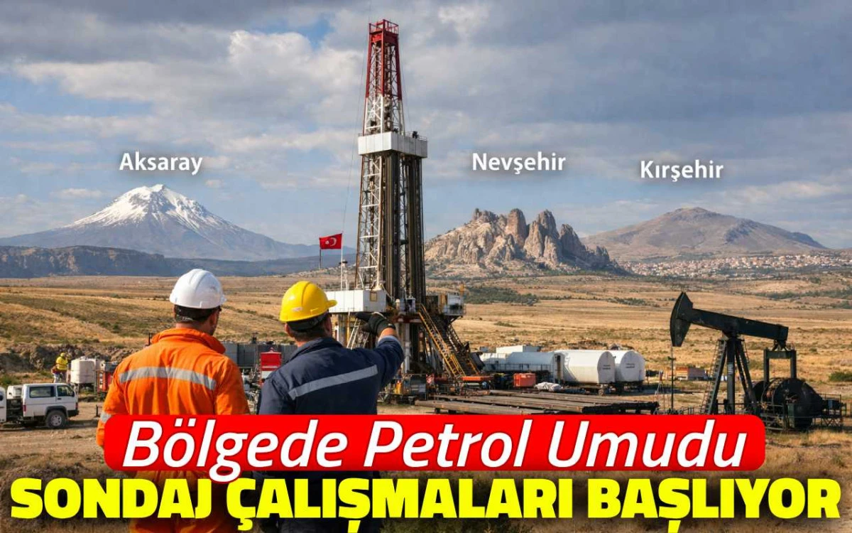 B&ouml;lgede petrol umudu: 3 ilde sondaj &ccedil;alışması planlanıyor