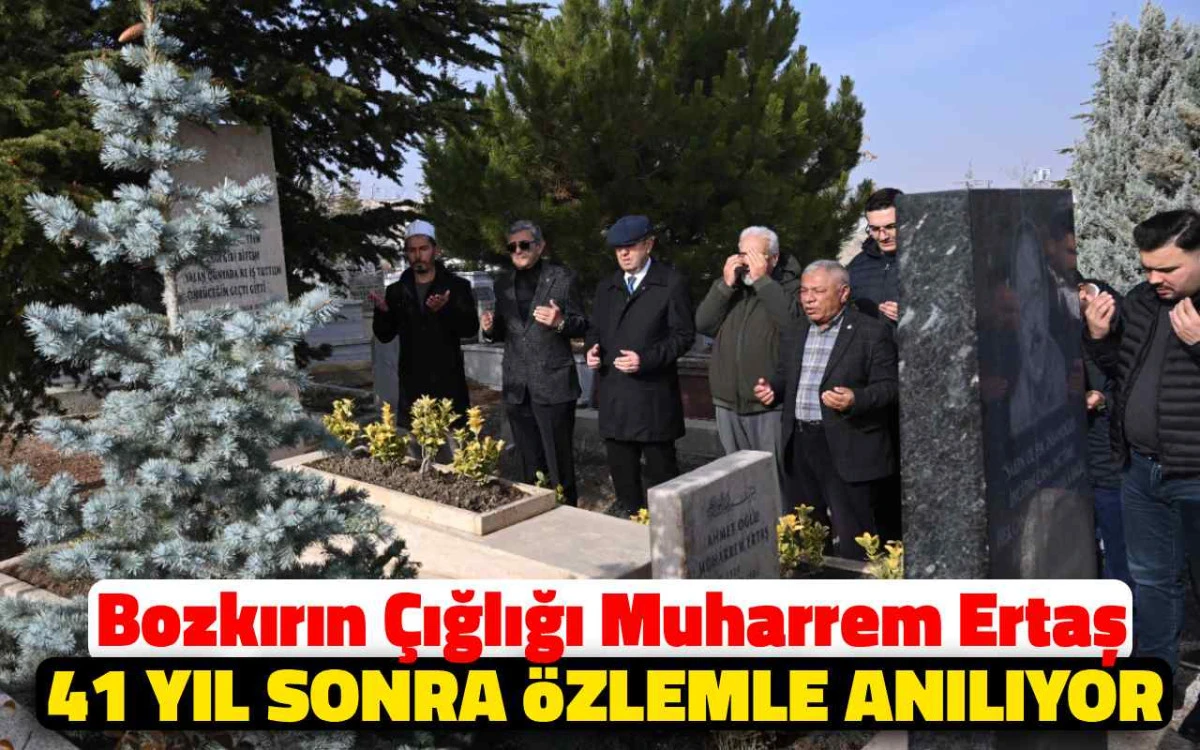 Bozkırın çığlığı Muharrem Ertaş: 41 yıl sonra özlemle anılıyor