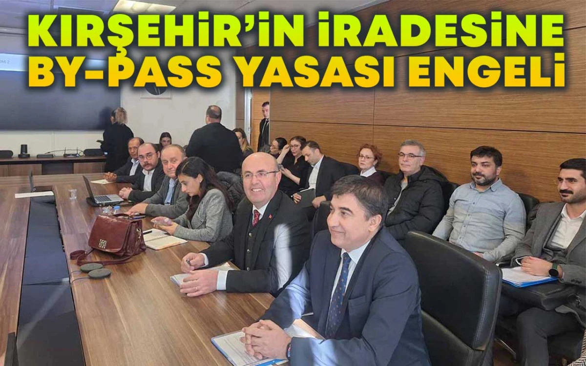 By-Pass yasasıyla ÇED süreci etkisiz hale getirilmek isteniyor