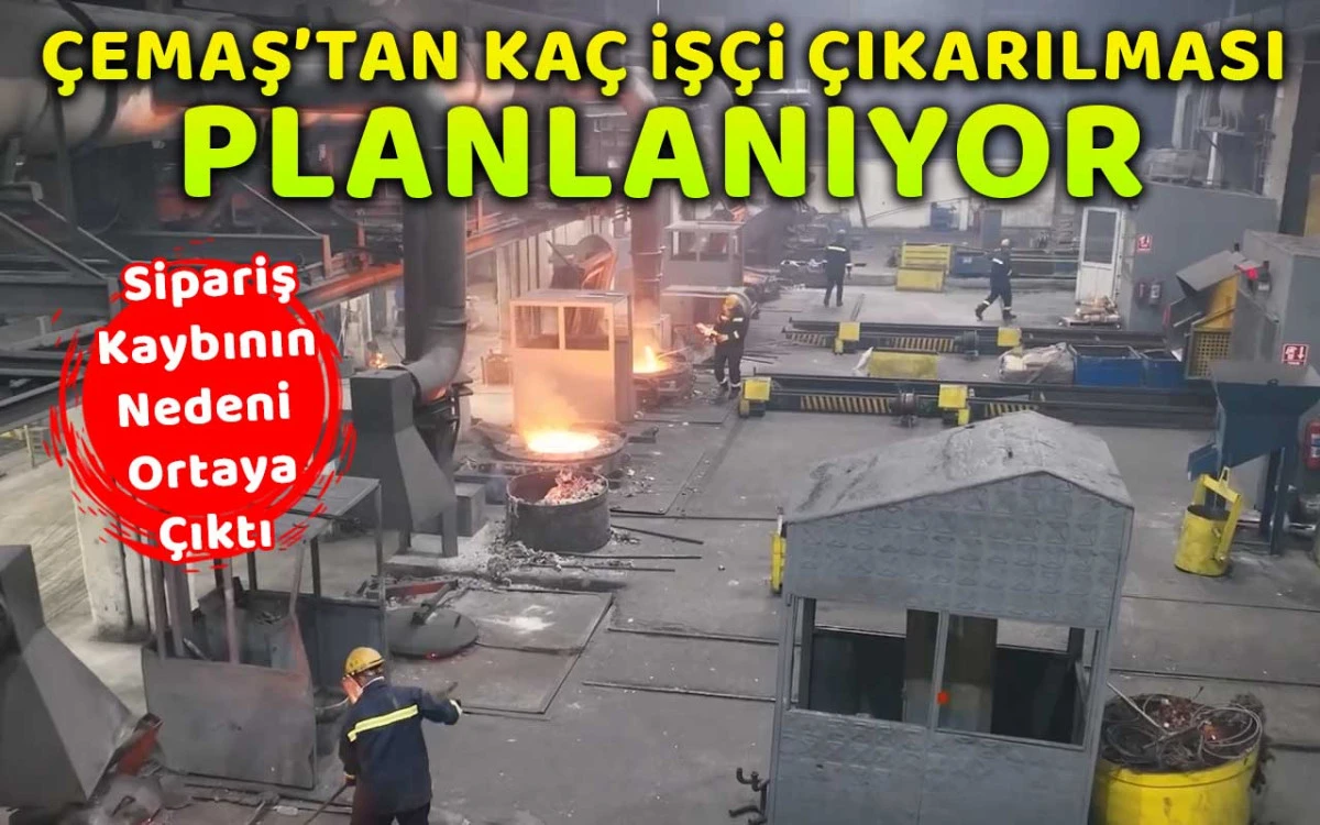 Çemaş'taki sipariş kaybının nedeni ortaya çıktı