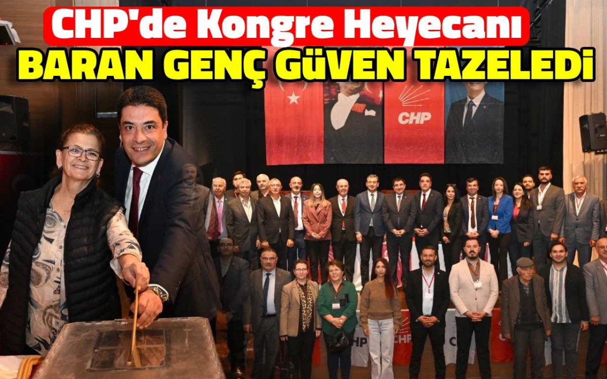 CHP İl Kongresinde Bulut ve Ekicioğlu'ndan önemli mesajlar