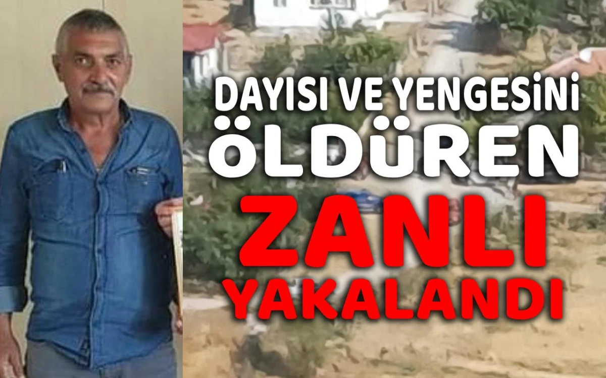 Dayısı ve yengesini vuran şahıs yakalandı