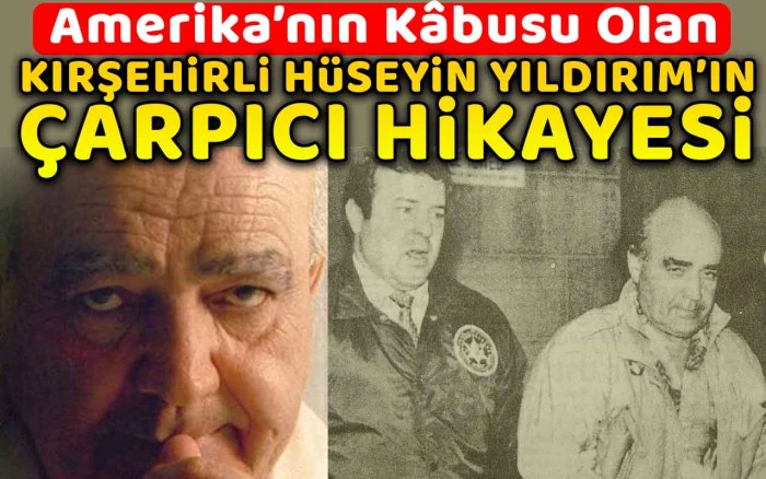 Dünyaca ünlü Hüseyin Yıldırım'ın çarpıcı hikayesi