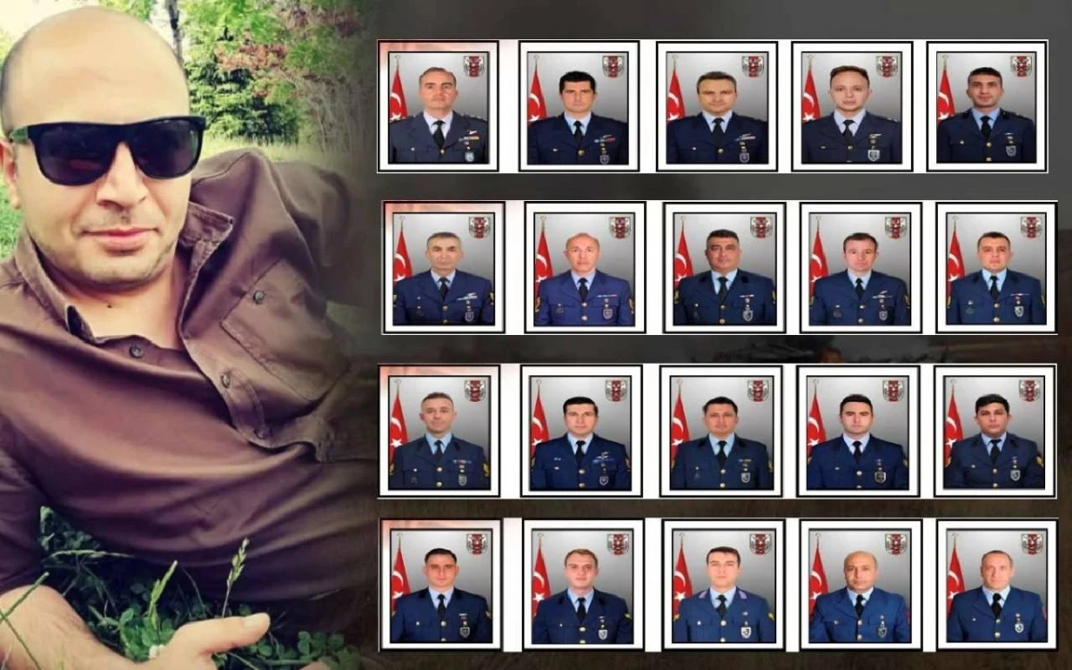 Düşen uçakta şehit olan askerlerimizin isimleri açıklandı