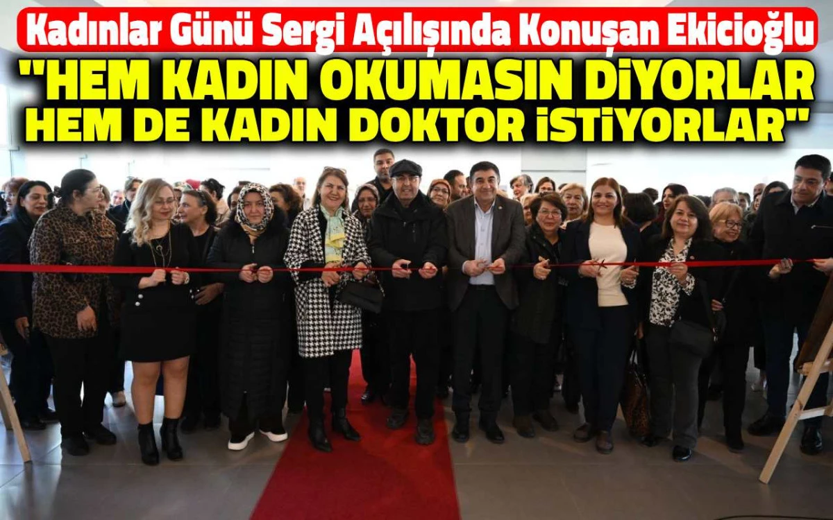 Ekicioğlu&rsquo;ndan &ccedil;arpıcı mesaj: &ldquo;Bu zihniyeti hep birlikte aşmalıyız&rdquo;