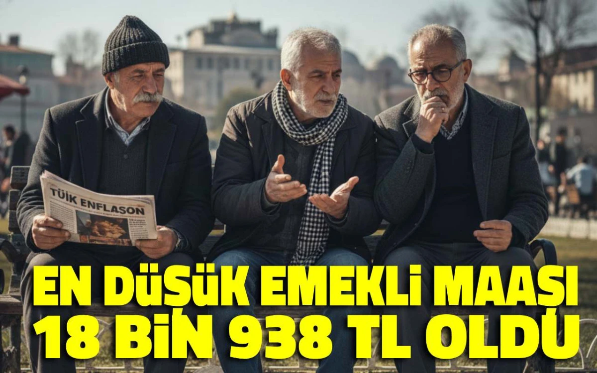 Emekliye %12,19, memura %18,61; en d&uuml;ş&uuml;k emekli maaşı 18.938 TL