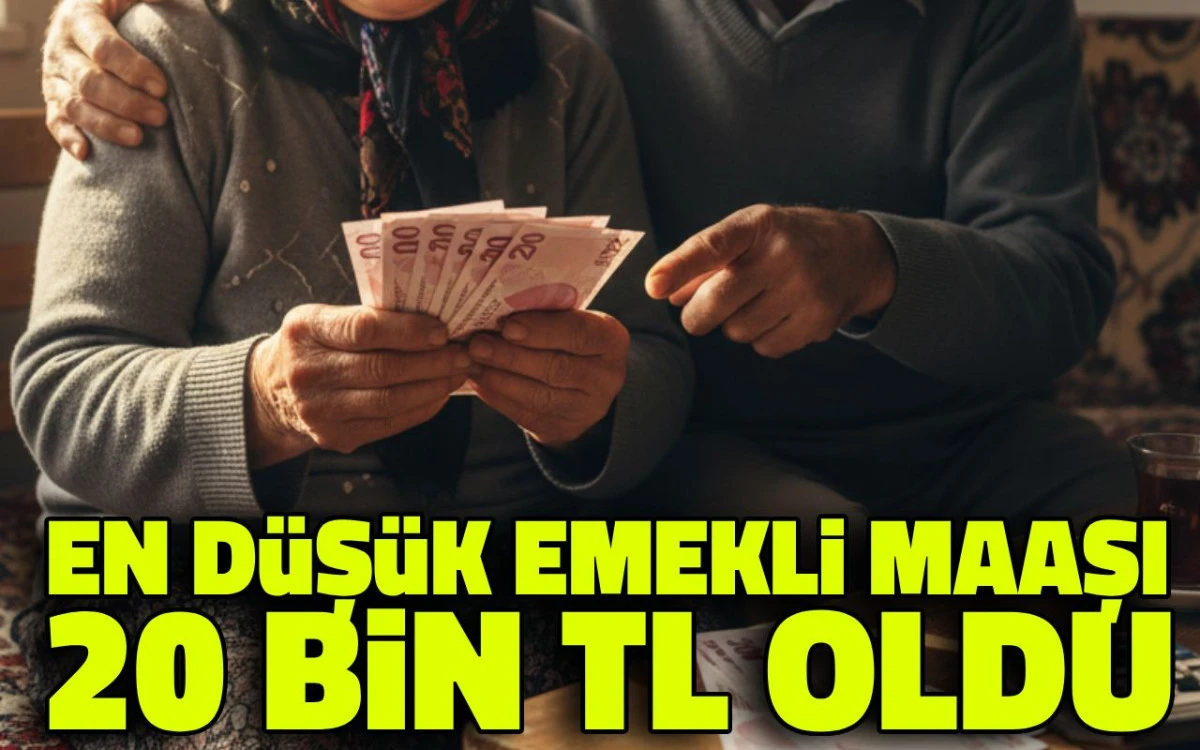 En d&uuml;ş&uuml;k emekli maaşı i&ccedil;in teklif Meclis&rsquo;te: 20 bin TL