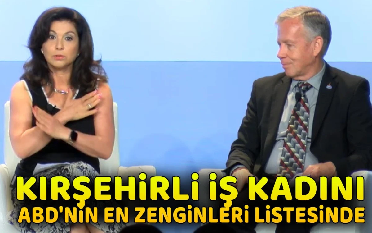 Eren Özmen ABD'de en zengin kadınlar listesinde