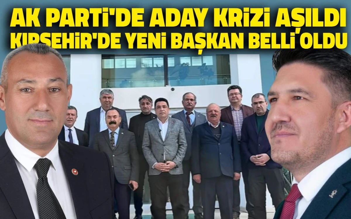 Erteleme &uuml;st&uuml;ne erteleme yaşanmıştı: Kırşehir&rsquo;de başkan belli oldu