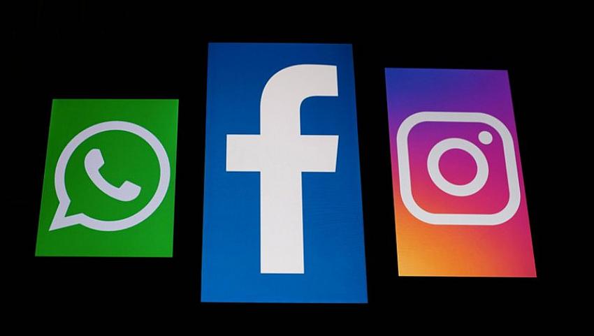 Facebook,İnstagram ve Whatsapp'a Erişim Sağlanamıyor