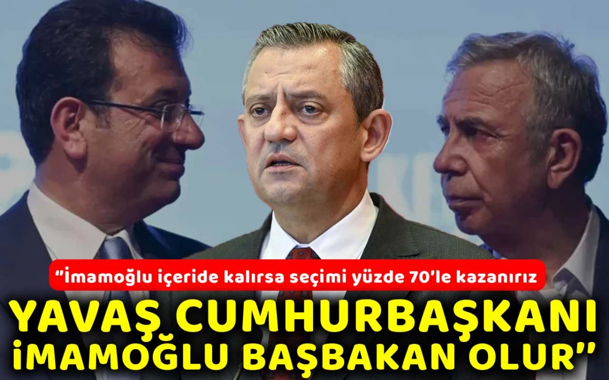 Fatih Altaylı'ya konuk olan Özgür Özel'den çarpıcı çıkış