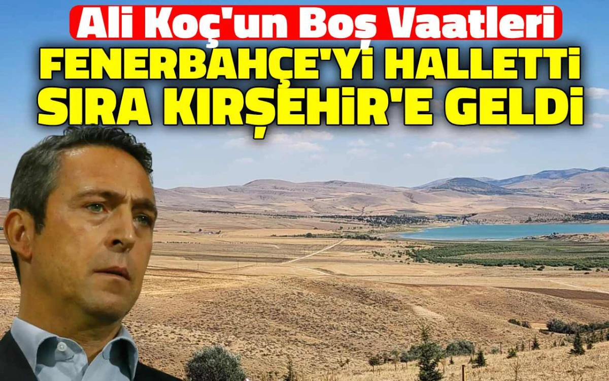 Fenerbahçe’yi şampiyon yapamayan Koç, doğayı da koruyamaz