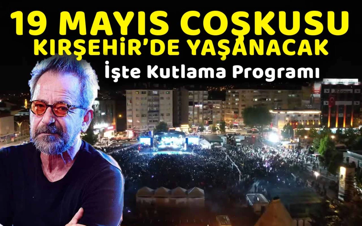 Feridun Düzağaç Kırşehir'de sahne alacak
