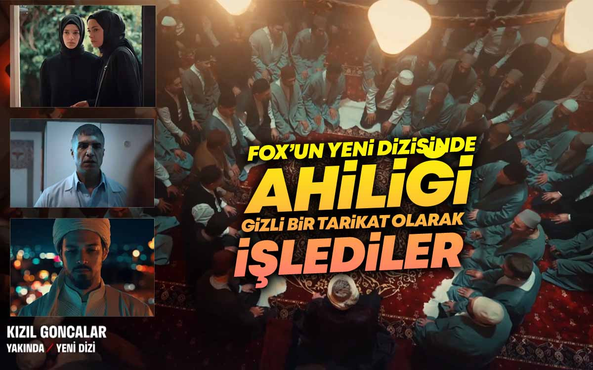 FOX'un Yeni Dizisinde Ahiliği Gizli Bir Tarikat Olarak İşlediler