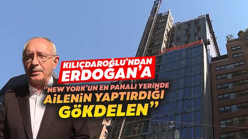 Kılıçdaroğlu'ndan Erdoğan'a '' Bu da Ailenin Yaptırdığı Gökdelen''
