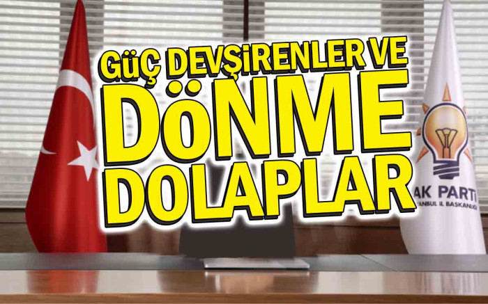  Güç Devşirenler ve Dönme Dolaplar