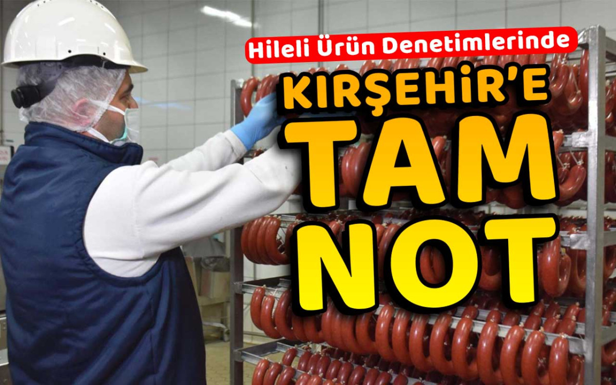 Hileli Ürün Denetimlerinde O İllere Tam Not