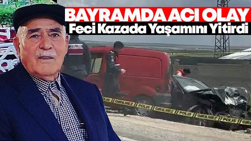 Kırşehir'de 4 Kaza : 1 Ölü 7 Yaralı