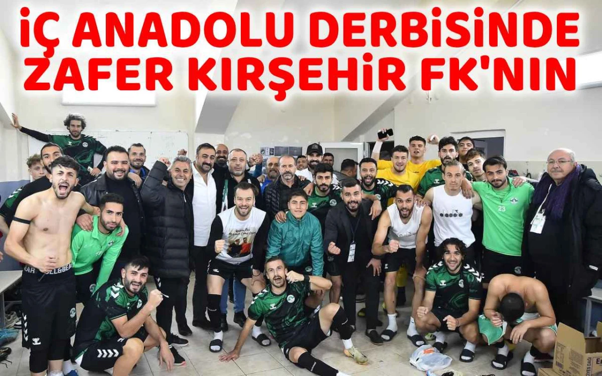 İç Anadolu derbisinde zafer Kırşehir'in oldu
