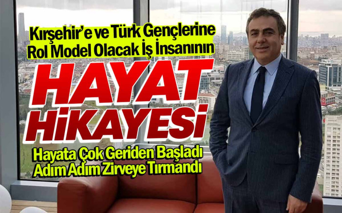 Ercan Malkoç'un Rol Model Olacak Başarı Hikayesi