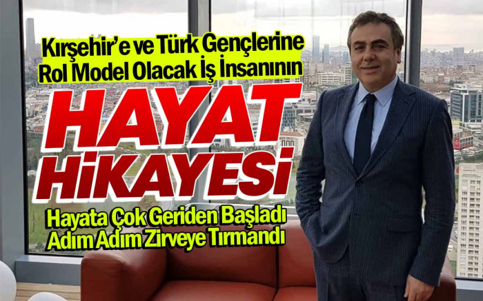 Ercan Malkoç'un Herkese Rol Model Olacak Hayat Hikayesi
