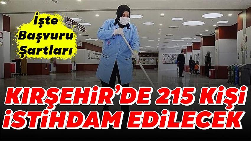 Kırşehir'de 215 Kişi TYP Kapsamında İstihdam Edilecek