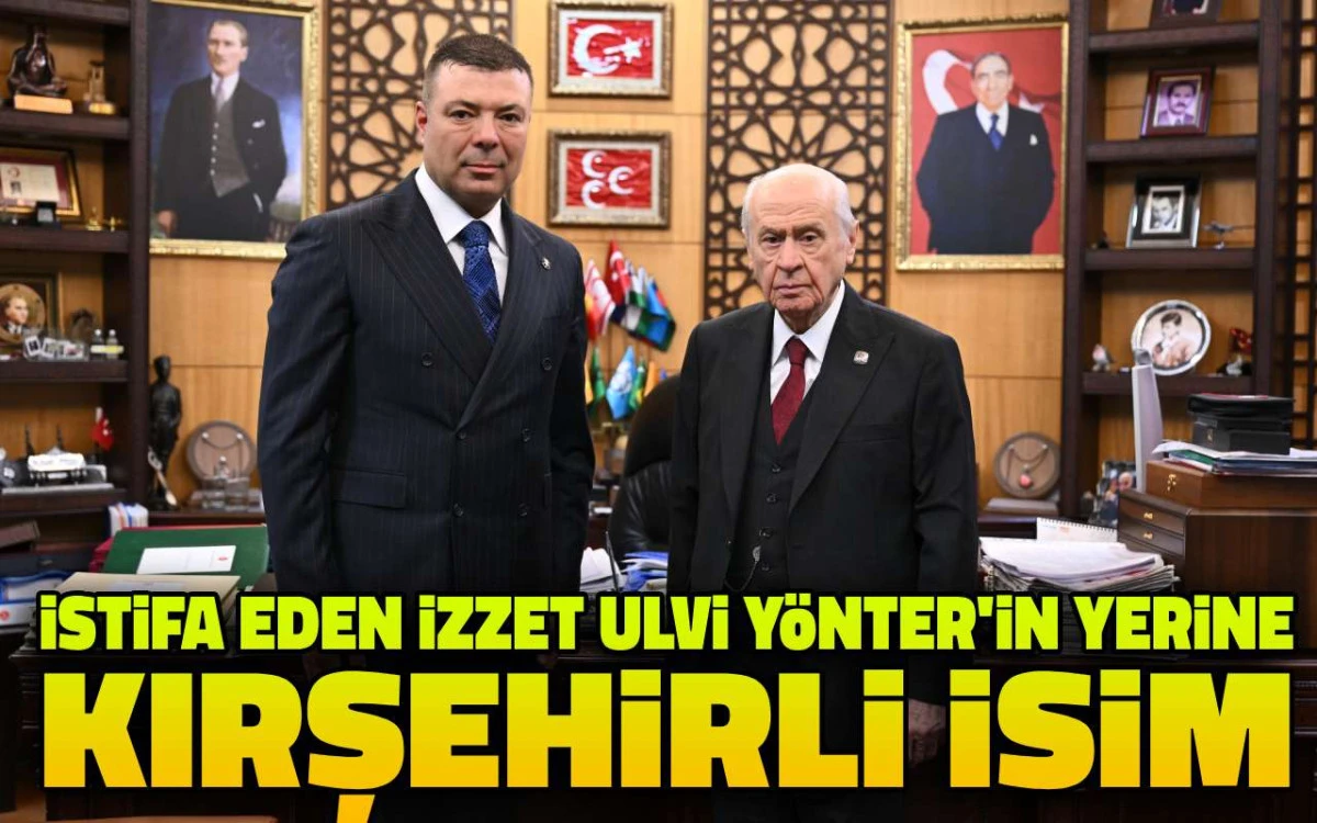 İstifa eden İzzet Ulvi Y&ouml;nter'in yerine &Ouml;zg&uuml;r Bayraktar getirildi