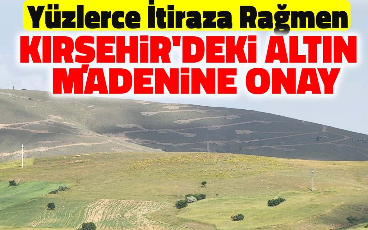 İtirazlara rağmen kent merkezinin dibindeki madene onay verildi