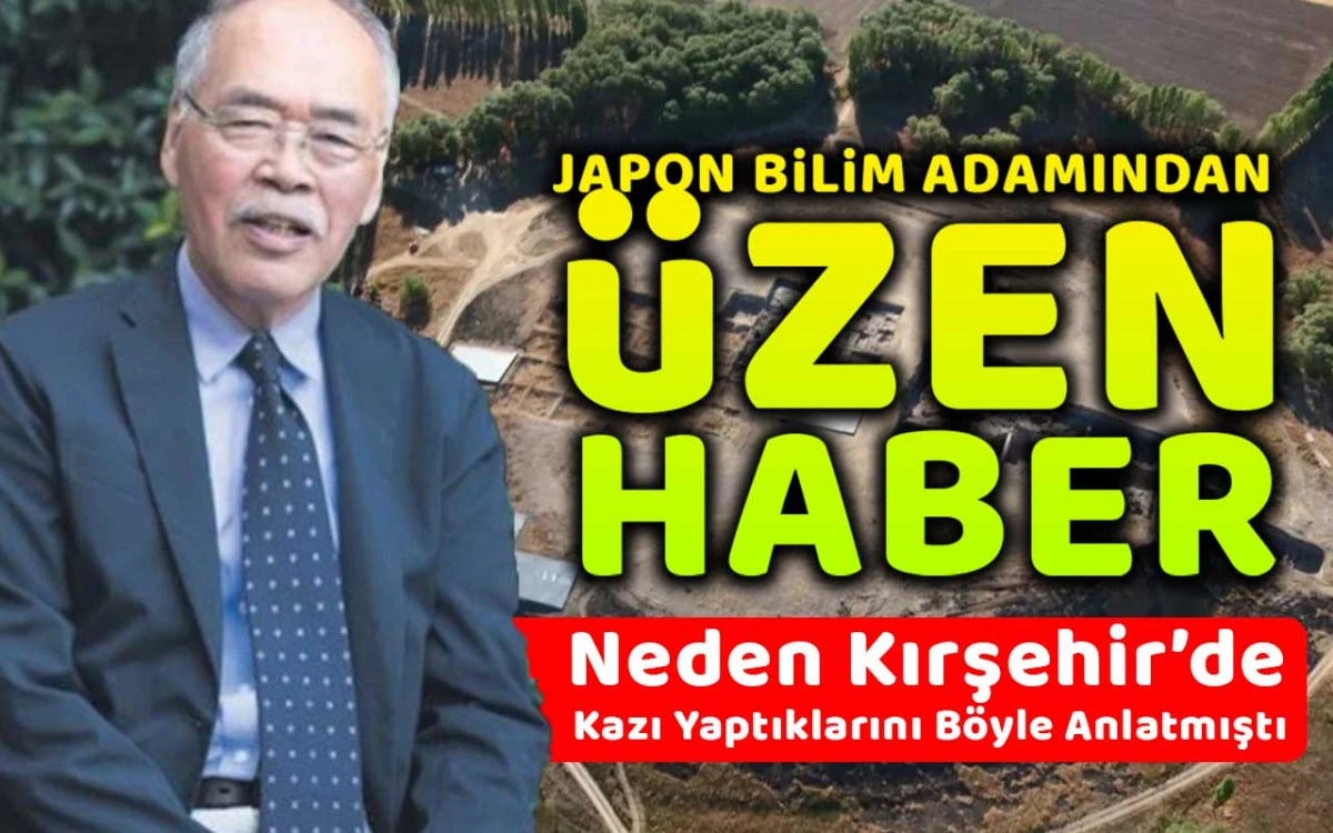 Japon Bilim İnsanından üzen haber