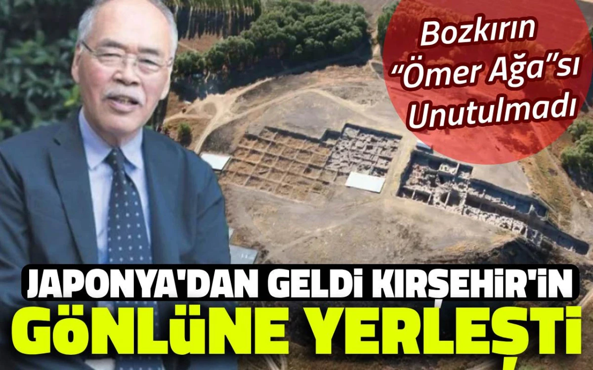 Japonya'dan geldi Kırşehir'in g&ouml;nl&uuml;ne yerleştir