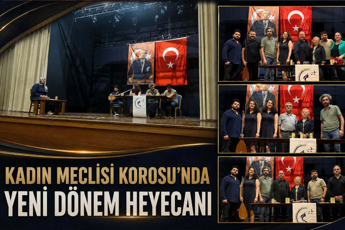 Kadın Meclisi Korosu&rsquo;nda yeni d&ouml;nem heyecanı