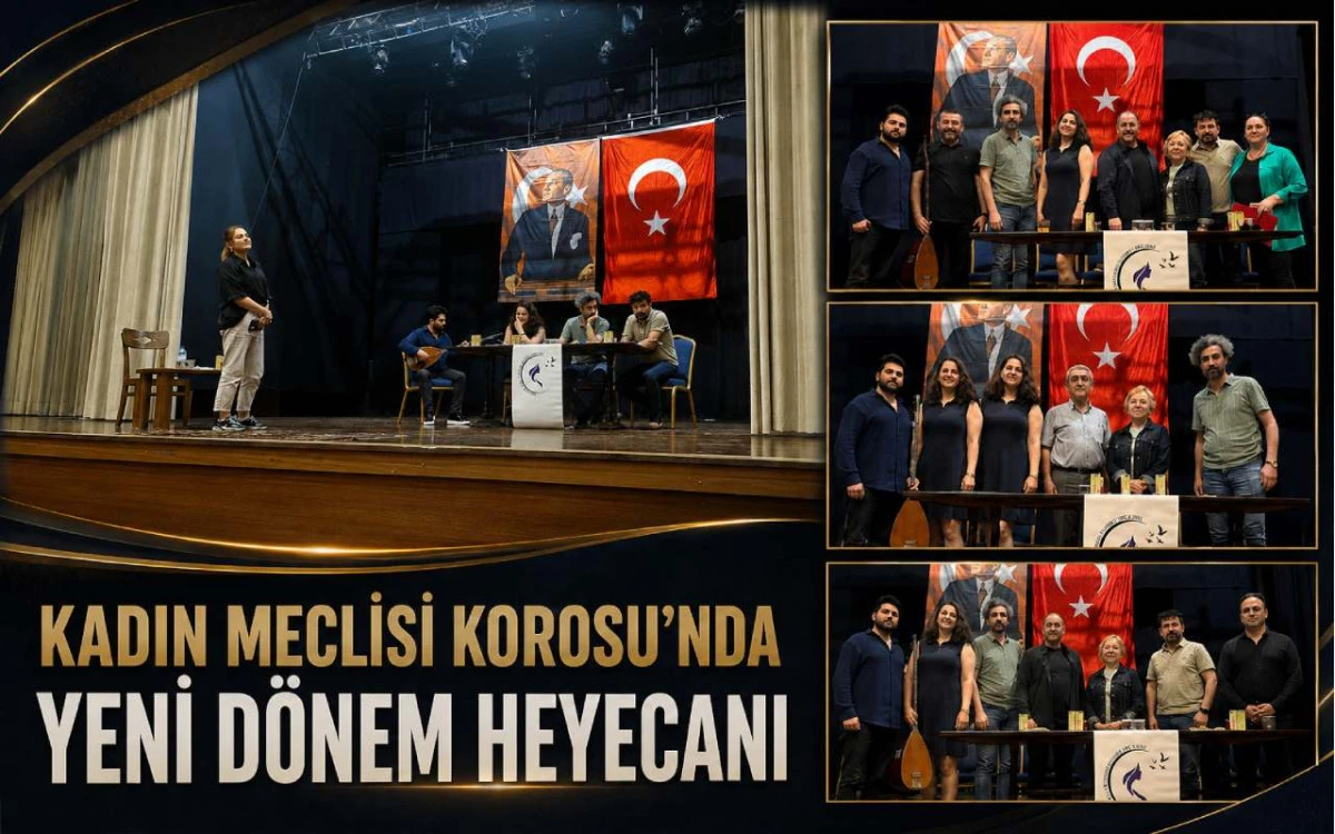 Kadın Meclisi Korosu&rsquo;nda yeni d&ouml;nem heyecanı