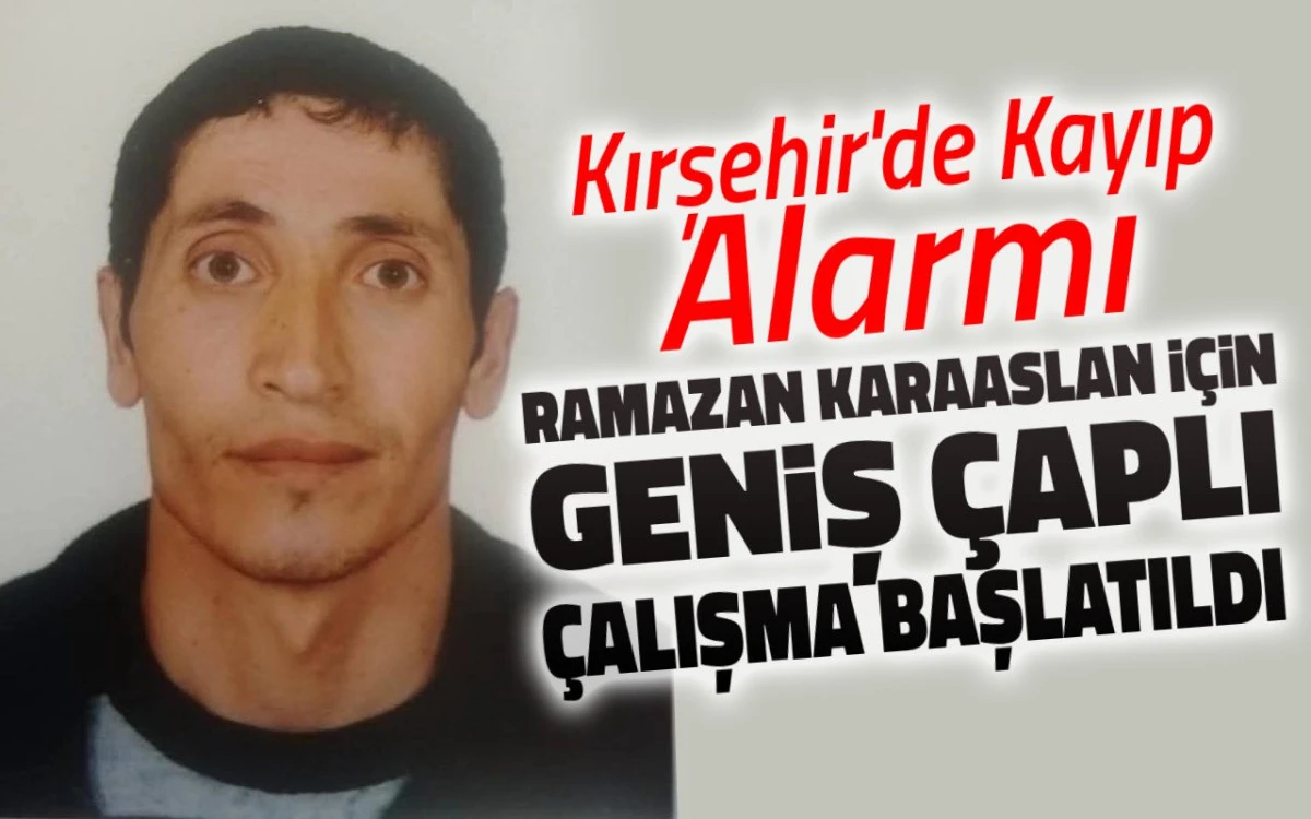 Kayıp vatandaş için kritik arama: Kızılırmak hattı tarandı