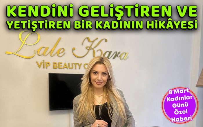 Kendini geliştiren ve yetiştiren bir kadının hikayesi 