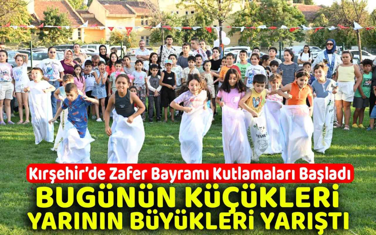Kentpark'ta bugünün küçükleri yarının büyükleri yarıştı