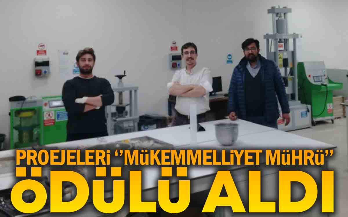 Kırşehir Ahi Evran Üniversistesi Akademisyenlerinden Büyük Başarı