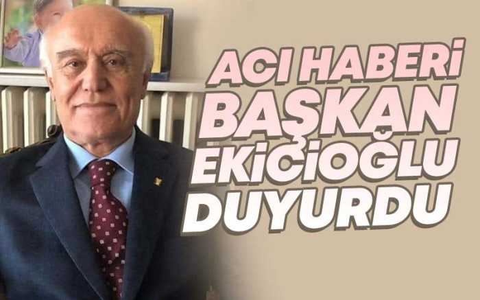  Kırşehir CHP Milletvekillerinden Sait Saylam Vefat Vetti