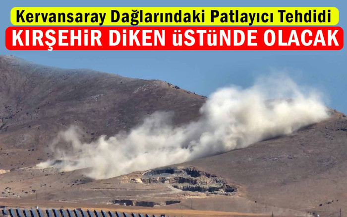 Kırşehir diken üstünde olacak