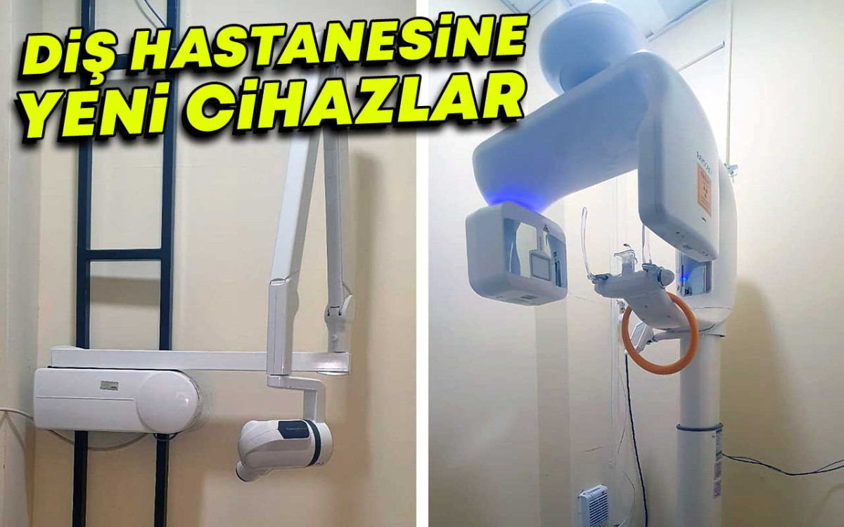 Kırşehir Diş Hastanesine yeni cihazlar 