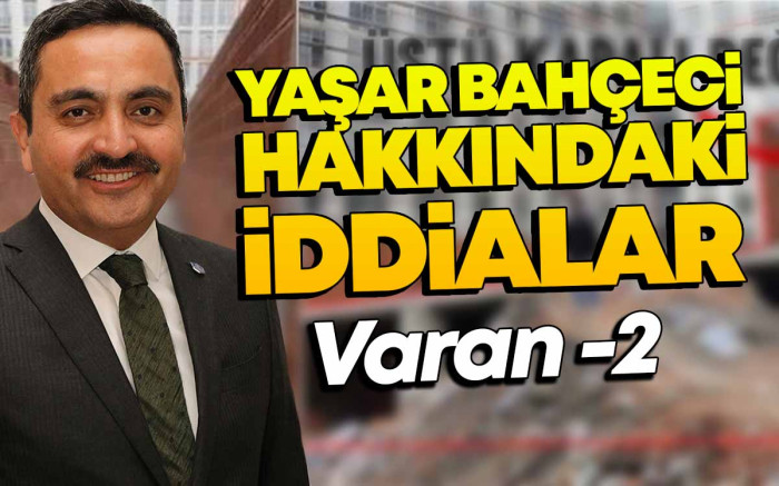 Kırşehir Eski Belediye Başkanı Yaşar Bahçeci Hakkındaki İddialar