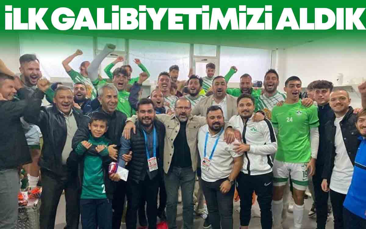 Kırşehir FK, Ligdeki İlk Galibiyetini Aldı