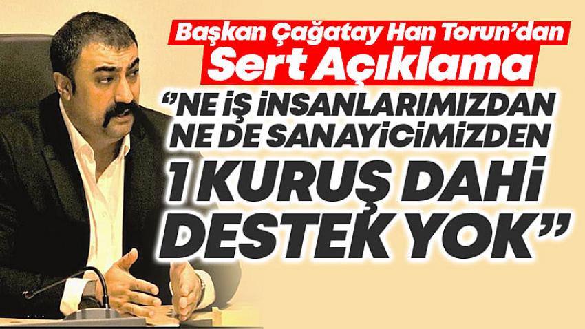 Kırşehir FSK Başkanı Torun'dan Sert Açıklama